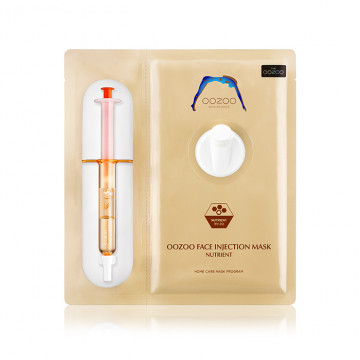 Купить - The Oozoo Face Injection Mask Nutrient - Маска с пантенолом для Интенсивного питания