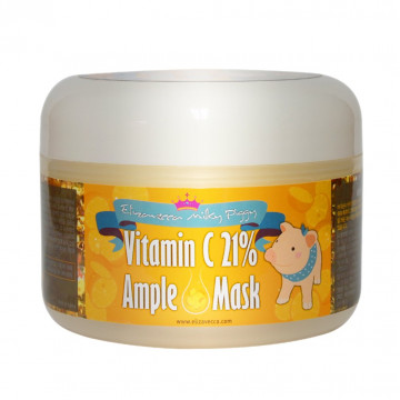 Купить - Elizavecca Milky Piggy VitaminC 21% Ample Mask - Маска с витамином С разогревающая