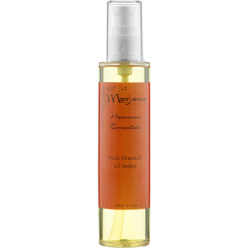 Купить - Morjana Hammam Essentials Amber Oriental Oil Refill - Масло массажное с янтарем в эконом-упаковке Купить - Morjana Hammam Essentials Amber Oriental Oil Refill - Масло массажное с янтарем в эконом-упаковке