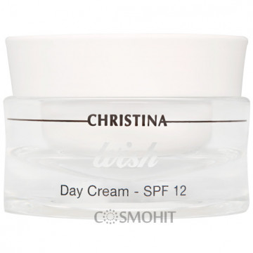 Купить - Christina Wish Day Cream SPF12 - Дневной крем для лица