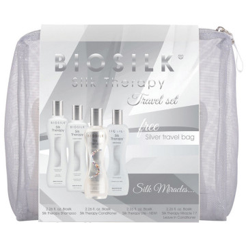 Купить - BioSilk Silk Therapy Travel Kit - Дорожный набор "Шелковая терапия"