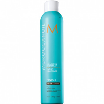 Купить - Moroccanoil Luminous Hairspray Finish Extra Strong - Сияющий лак экстрасильной фиксации