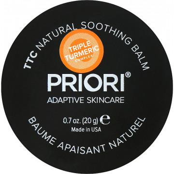 Купить - Priori TTC Natural Soothing Balm - Лечебный успокаивающий бальзам для лица