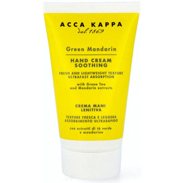 Купить - Acca Kappa Green Mandarin Hand Cream - Крем для рук "Зеленый мандарин"