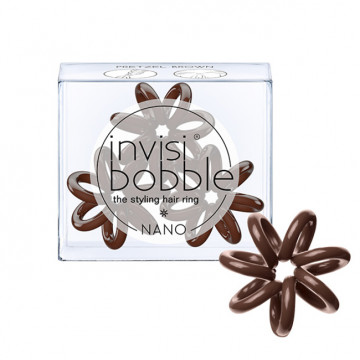 Купить - Invisibobble Nano Pretzel Brown - Резинки для Волос