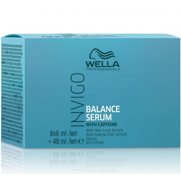 Купить - Wella Professionals Invigo Balance Anti Hair Loss Serum - Сыворотка против выпадения волос