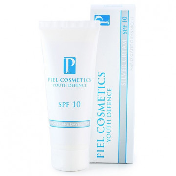 Купить - Piel Youth Defence Silver Hand Cream SPF10 - Крем для рук