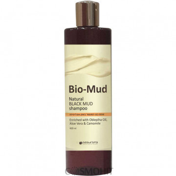 Купить - Sea of SPA Hair Care Black Mud Shampoo - Шампунь с минеральной грязью Мертвого моря и маслом облепихи