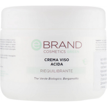 Купить - Ebrand Crema Acida Riequilibr - Балансирующий, увлажняющий крем для проблемной кожи