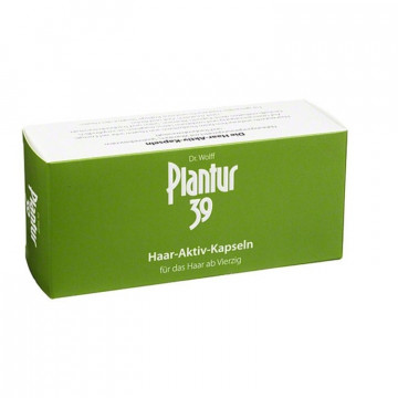 Купить - Plantur 39 Haar-Aktiv-Kapseln - Лечение для волос в капсулах 
