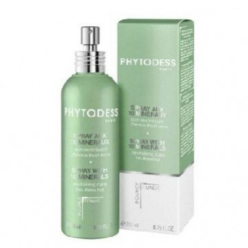 Купить - Phytodess Spray With 10 Minerals - Спрей 10 минералов восстанавливающий для тонких и ослабленных волос