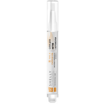 Купить - Shelly Nail & Cuticle Oil with Grapefruit Extract and Vitamin A - Масло для ногтей и кутикулы с экстрактом грейпфрута и витамином А