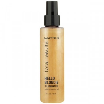 Купить - Matrix Total Results Hello Blondie Illuminator Gel - Гель-уход для волос оттенка блонд