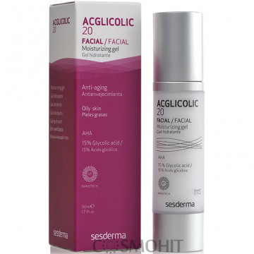 Купить - Sesderma Acglicolic 20 Moisturizing Gel - Увлажняющий гель