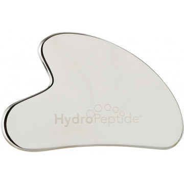 Купить - HydroPeptide Stainless Steel Gua Sha - Массажер гуаша из медицинской стали