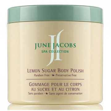 Купить - June Jacobs Bath & Body Lemon Sugar Body Polish - Сахарно-лимонный скраб для тела