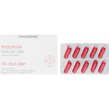 Купить - Mesoestetic Bodyshock Reducep Pills - Капсулы для комплексного улучшения состояния тела