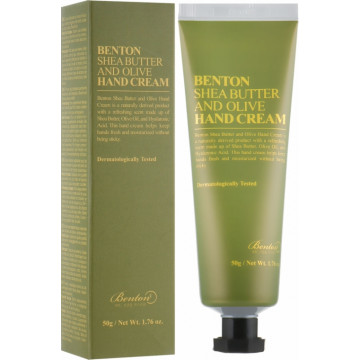 Купить - Benton Shea Butter and Olive Hand Cream - Крем для рук с маслом ши и оливы