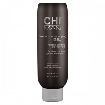 Купить - Chi Man Flexible Control Styling Gel - Мужской гель для волос средней фиксации
