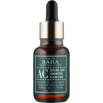 Купить - Cos De BAHA Acne Treatment Serum - Интенсивная сыворотка для лица против акне