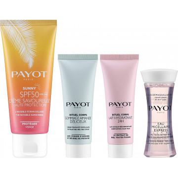 Купить - Payot Summer Travel Routine Set - Набор по уходу за кожей