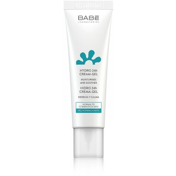 Купить - Babe Laboratorios Facial Line Hydro 24h Cream - Крем-гель "24 часа увлажнение и смягчение"