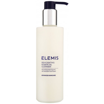 Купить - Elemis Advanced Skincare Rehydrating Rosepetal Cleanser - Очищающее увлажняющее молочко "Лепестки Розы"