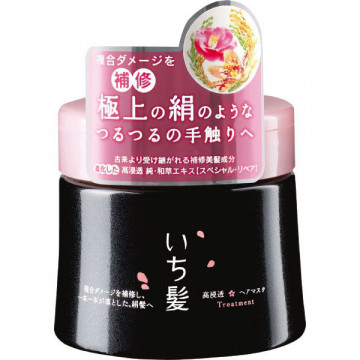 Купить - Kanebo Ichikami Hair Treatment - Маска восстанавливающая для сухих и поврежденных волос с экстрактами японских и китайских растений