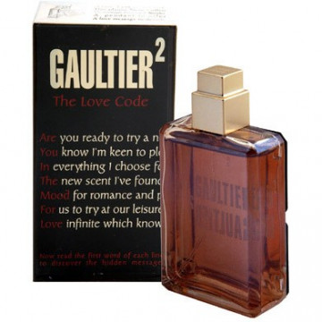 Купить - Jean Paul Gaultier Gaultier 2 The Love Code - Парфюмированная вода