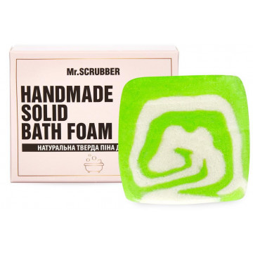 Купить - Mr.Scrubber Handmade Solid Bath Foam "Lemongrass" - Натуральная твердая пена для ванны