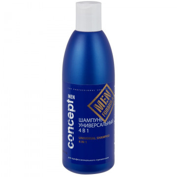 Купить - Concept Shampoo Universal 4 in 1 - Шампунь универсальный 4 в 1