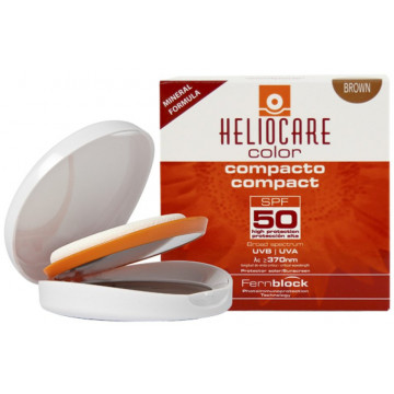 Купить - Cantabria Heliocare Color Mineral Compact SPF50 Sunscreen - Солнцезащитная компактная пудра