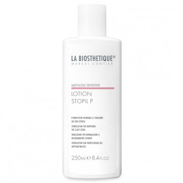 Купить - La Biosthetique Methode Sensitive Lotion Stopil P - Гидробалансирующий лосьон для кожи головы