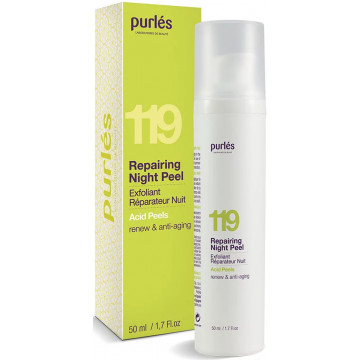 Купить - Purles 119 Repairing Night Peel - Реконструирующий ночной пилинг