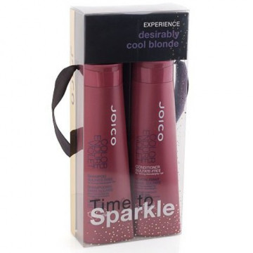 Купить - Joico K-pak CEV Gift Set Duo - Набор фиолетовый для осветленных/седых волос