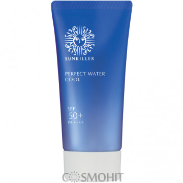Купить - Isehan Sunkiller Perfect Water Cool - Солнцезащитный охлаждающий гель на водной основе SPF50+