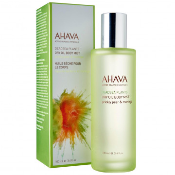 Купить - Ahava Dry Oil Body Mist Prickly pear & moringa - Сухое масло для тела "Колючая груша & Моринга"