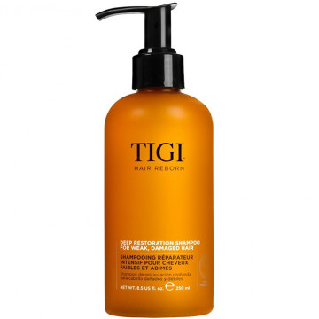 Купить - Tigi Hair Reborn Deep Restoration Shampoo - Глубоко восстанавливающий шампунь