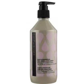 Barex Contempora Shampoo Protezione Colore - Шампунь для сохранения цвета с маслом облепихи и граната