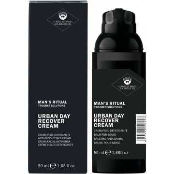 Купить - Nook Dear Beard Man's Ritual Urban Day Recover Cream - Крем-антистресс для лица