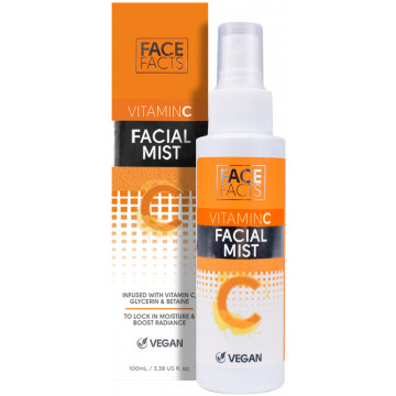 Купить - Face Facts Vitamin C Facial Mist - Тонизирующий и освежающий мист для лица