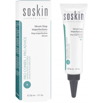 Купить - Soskin Akn Stop Imperfection Serum - Сыворотка "Стоп дефекты"