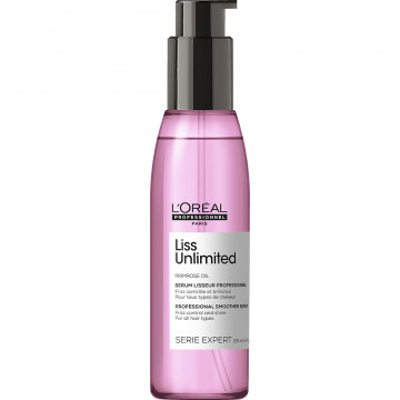 Купить - L’Oreal Professionnel Liss Unlimited Blow-Dry Oil - Разглаживающее термозащитное масло для сухих и непослушных волос