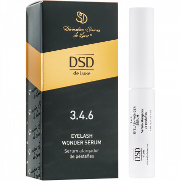 Купить - Simone De Luxe DSD Eyelash Wonder Serum №3.4.6 - Сыворотка для роста ресниц №3.4.6