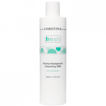 Купить - Christina Fresh Aroma-Therapeutic Cleansing Milk For Oily Skin - Ароматерапевтическое очищающее молочко для жирной кожи