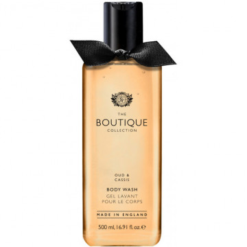 Купить - Grace Cole Boutique Oud&Cassis Body Wash - Гель для душа "Уд и черная смородина"