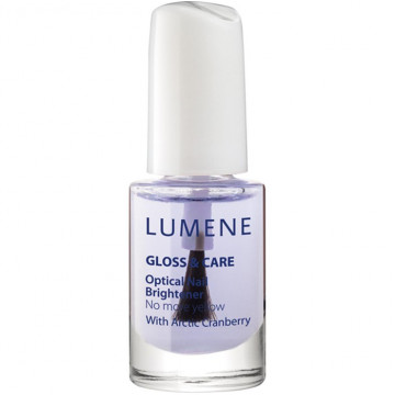 Купить - Lumene Gloss & Care Optical Nail Brightener - Осветлитель для ногтей