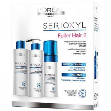 Купить - L’Oreal Professionnel Serioxyl Anti-Thinning Program Coloured, Thinning Hair - Набор для окрашенных, тонких волос