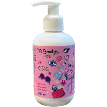 Купить - Top Beauty Baby Body Milk Kids 0+ - Детское молочко для тела