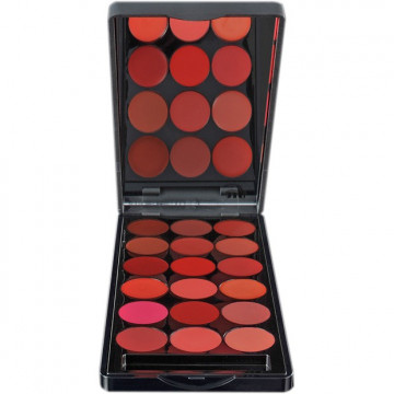 Купить - Make-Up Studio Lipcolour Box 18 Colours - Палитра помад 18 оттенков (Palette no 2)
